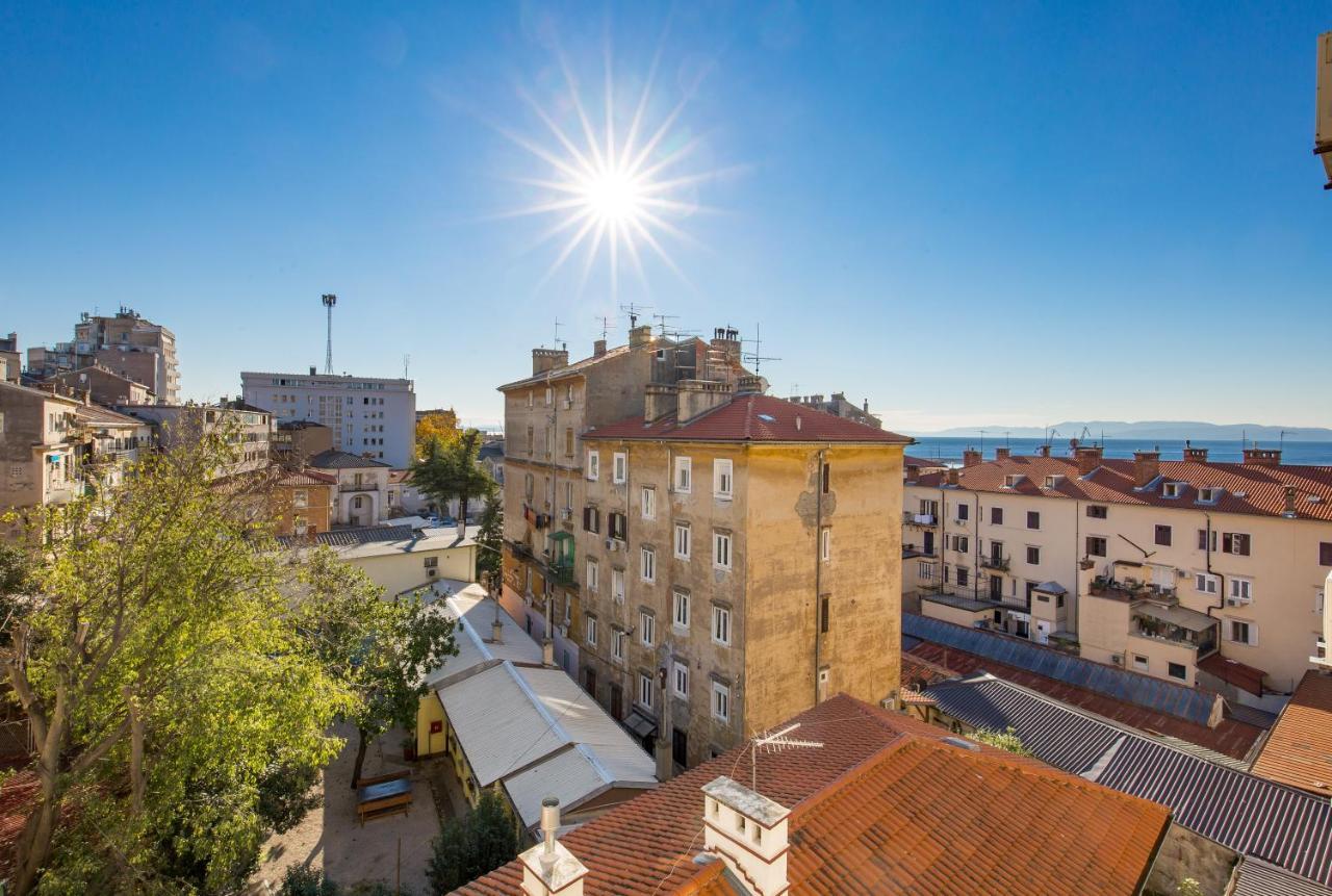 Apartments Penkala 2 Rijeka Exterior foto